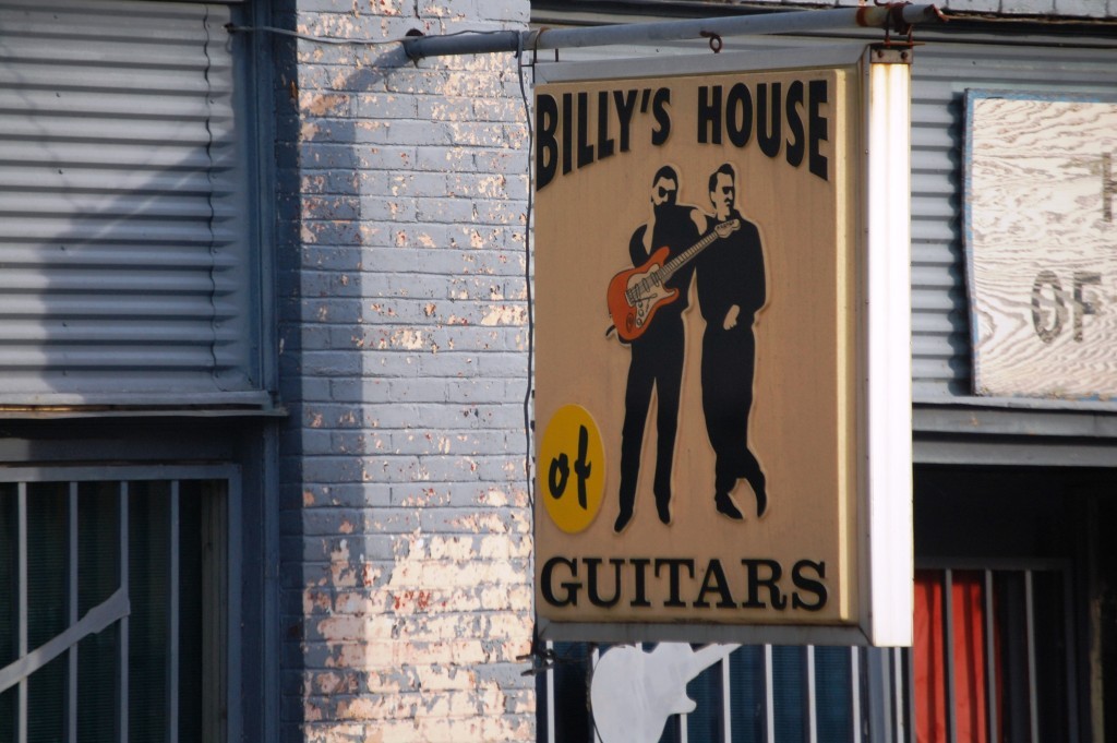 Billy's House of Guitars, Glenwood, AR