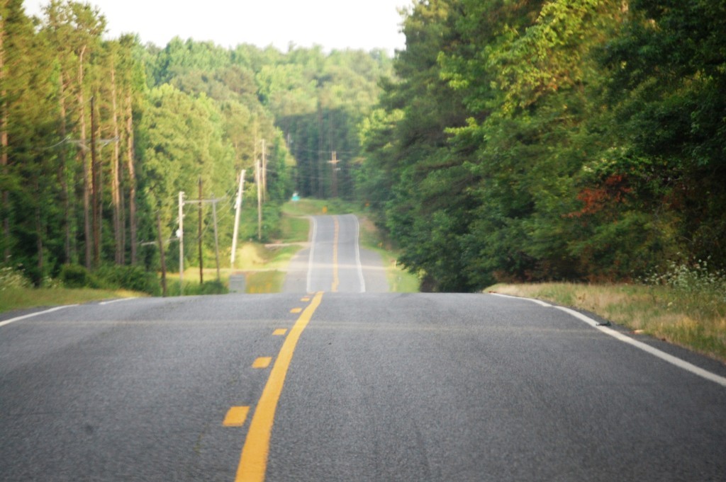 Arkansas Hwy 8 near Amity, AR