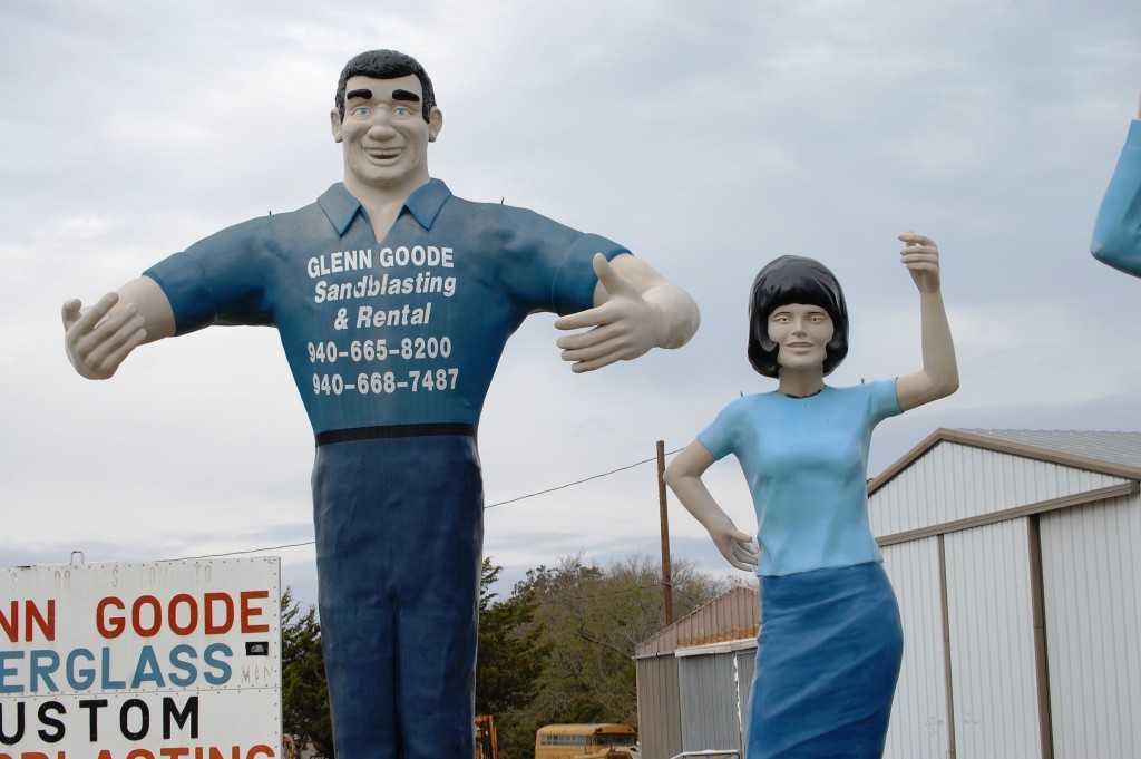 Glen Goode's Big People 