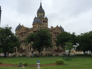 Denton County Courthouse-on-the-Square in Denton, TX