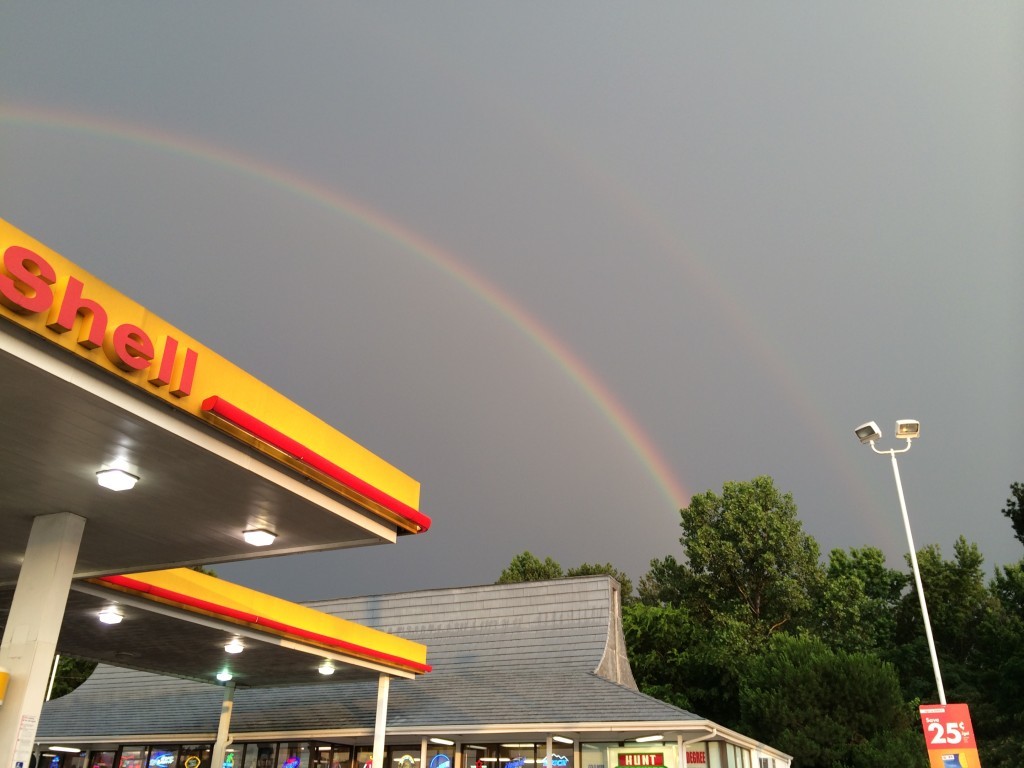 Rainbow in Arkadelphia, AR