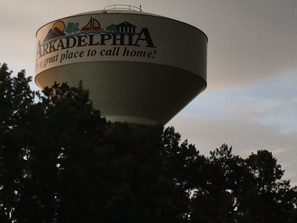 Arkadelphia Water Tower