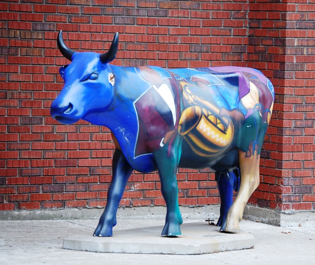 The Blues Cow in Kansas City, MO