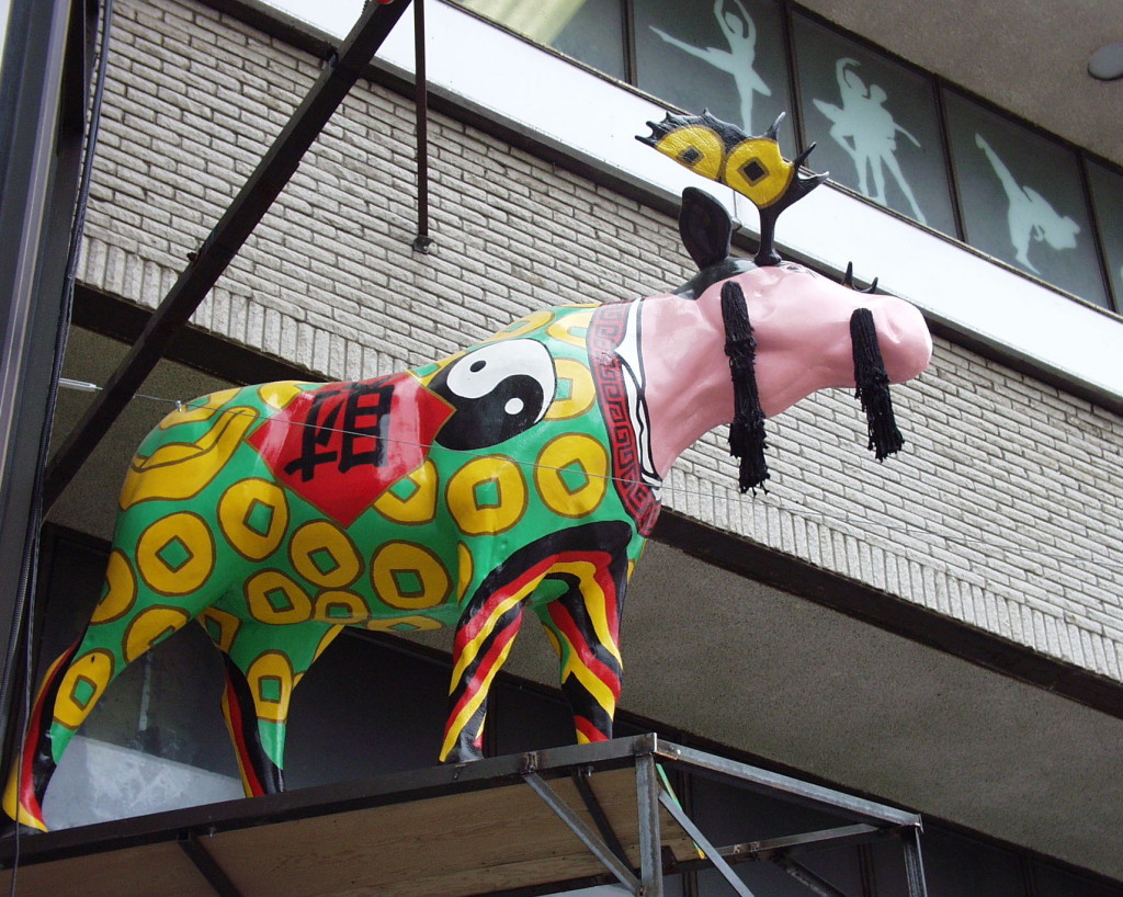 Lucky Moose on Dundas Street in Chinatown, Toronto