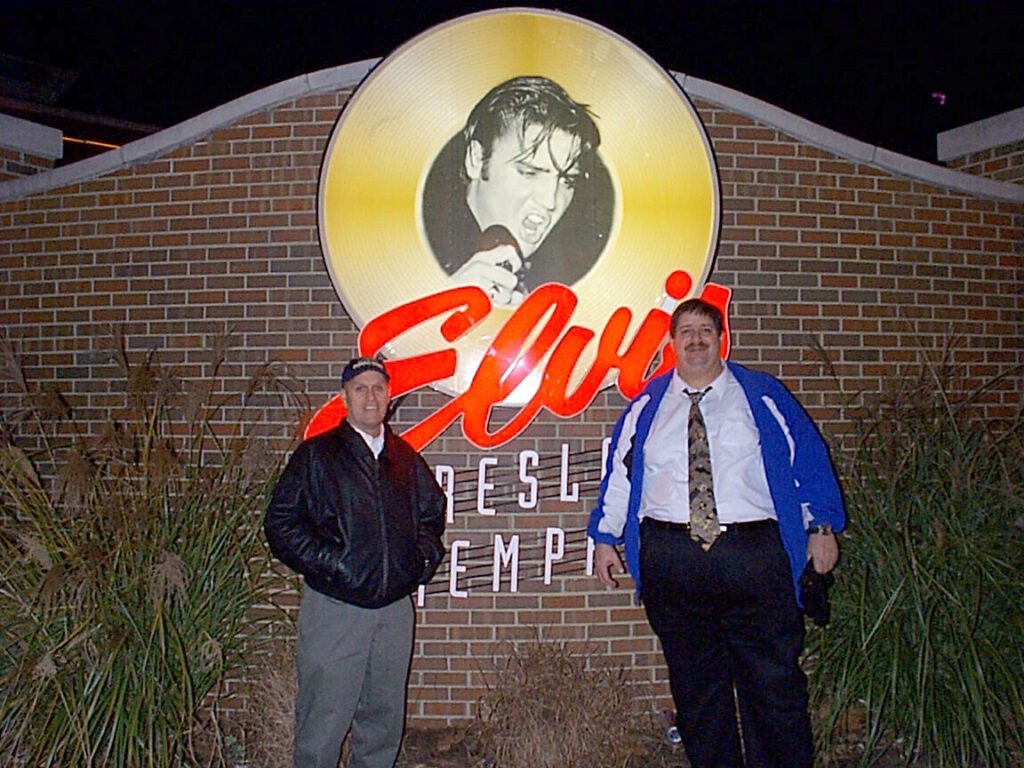 Beale Street in Memphis, TN late 1990s