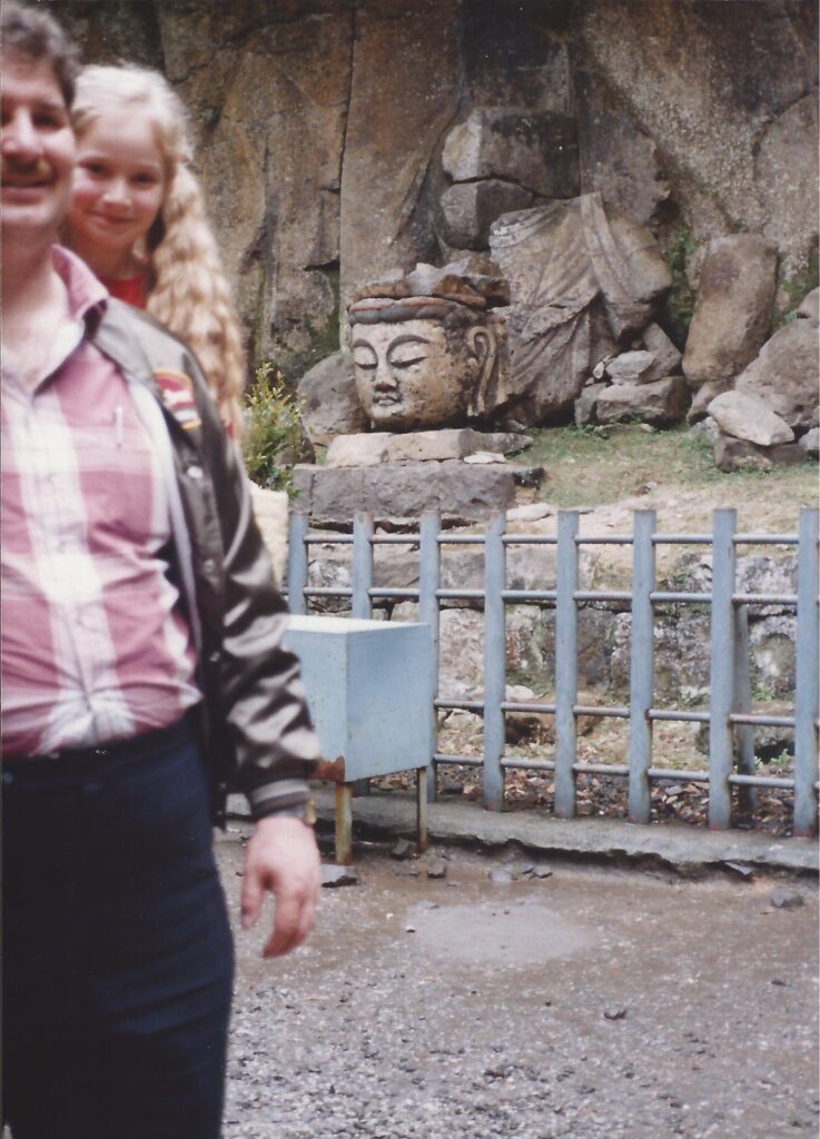 The village of Usuki, also in Oita, is home of a famous Buddha statue.  It is also the original landing place of the Dutch when they first arrived in Japan in the 1600s.