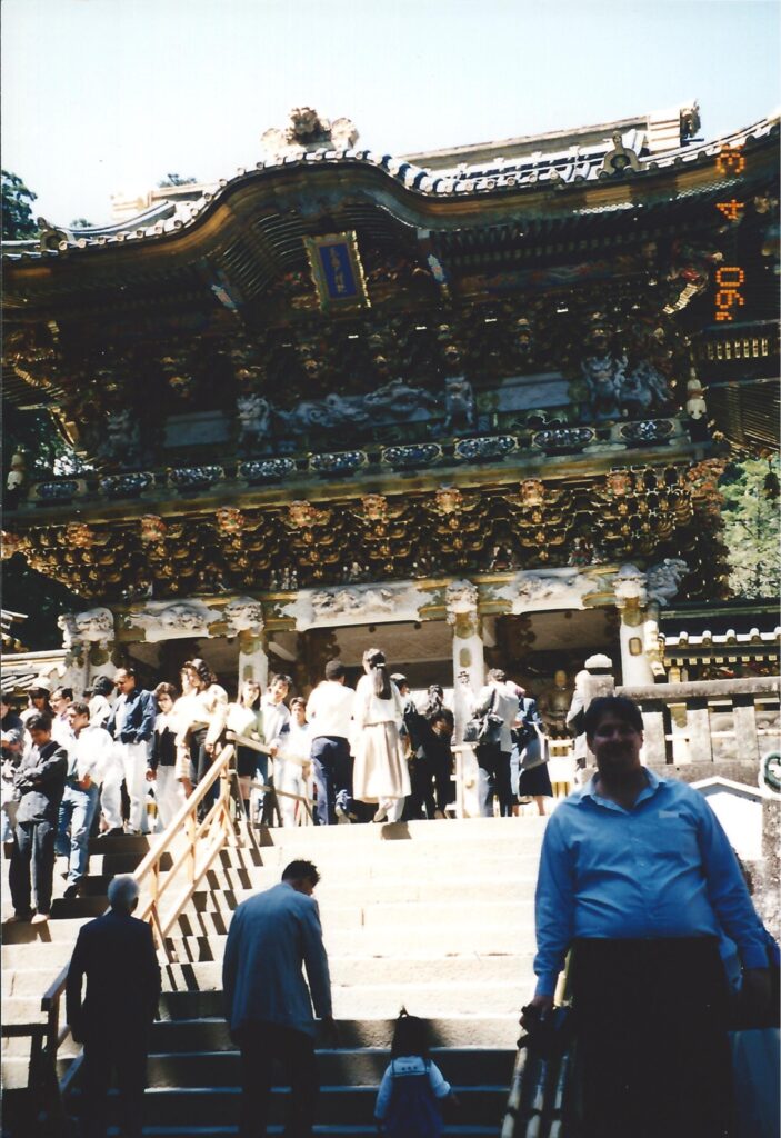 Perhaps the best "old shrine" in Japan, Nikko has been around for centuries.  This is north of Tokyo.  I visited Nikko in 1990.