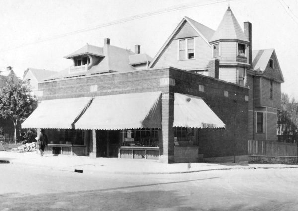 The old house in Murray Hill...my first residence