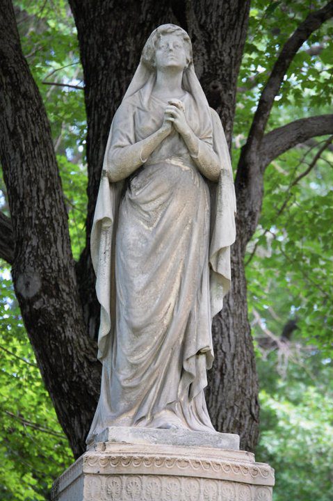 Lake View Cemetery in Cleveland