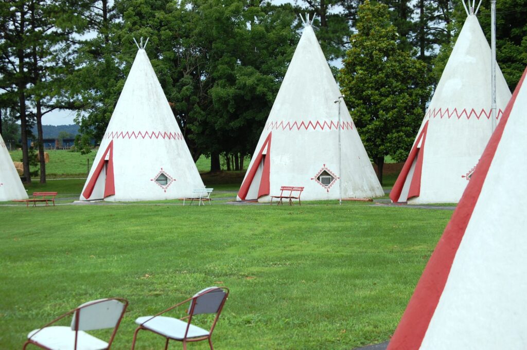 Wigwam Village in Cave City, KY