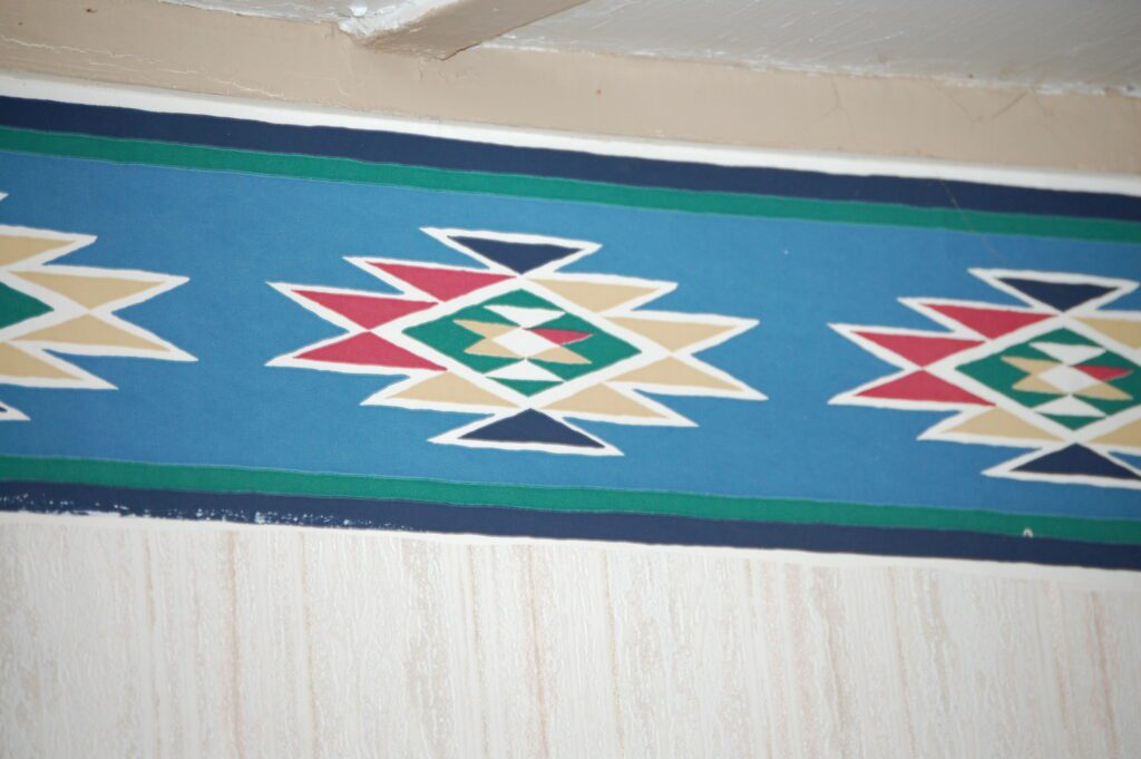 Indian Motif in the rooms