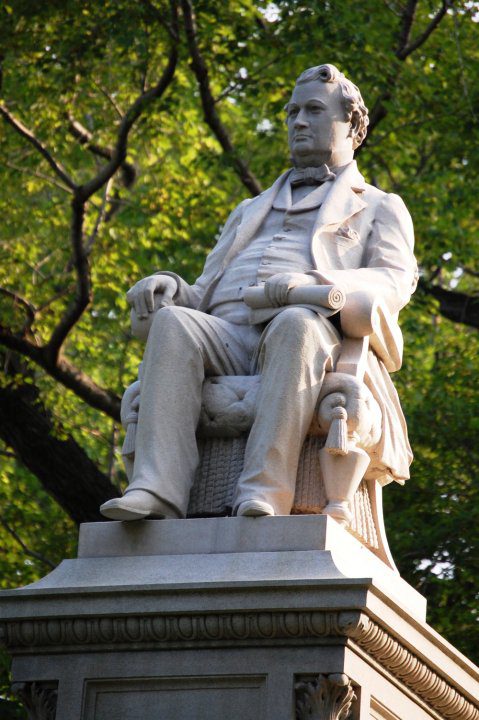 Garfield Monument in Lake View Cemetery