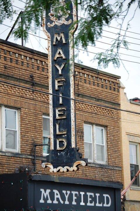Old Mayfield Theater on Mayfield in Little Italy