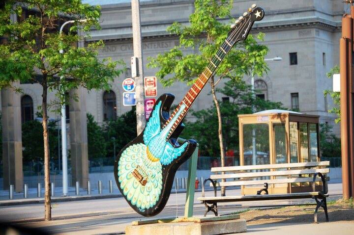 Rock & Roll Guitar - there are about 4 of these in the area