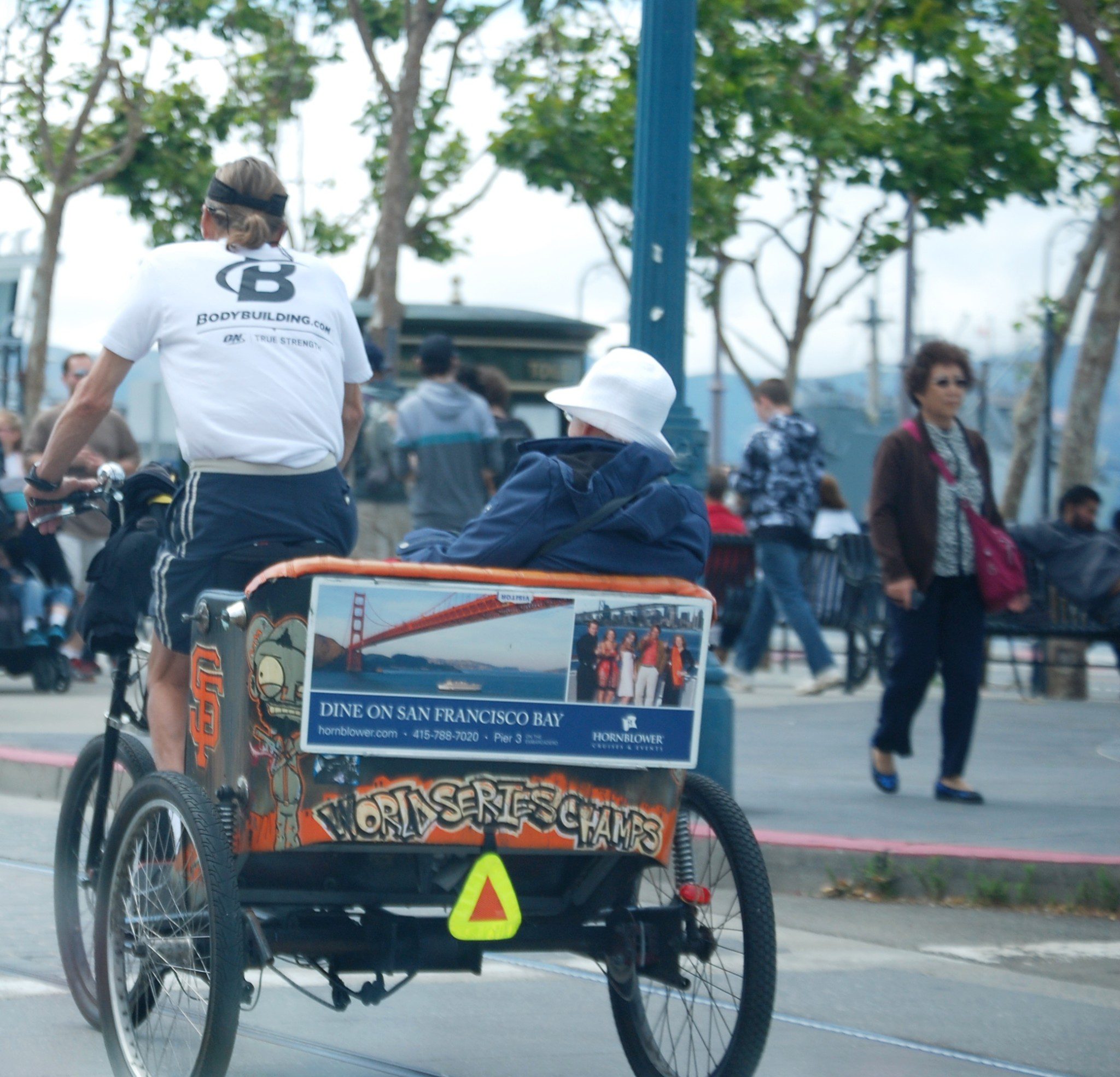 Bike Rickshaws in Fisherman's Wharf