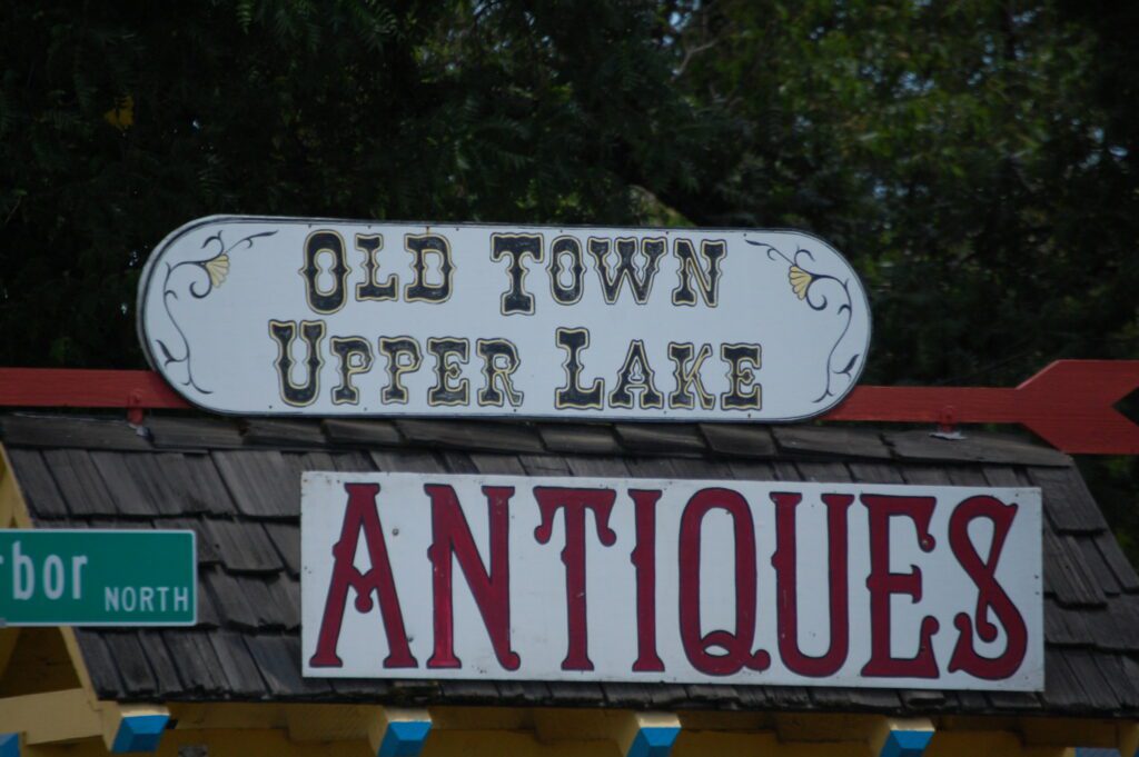 Old Town Upper Lake Antiques