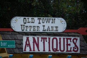 Old Town Upper Lake Antiques