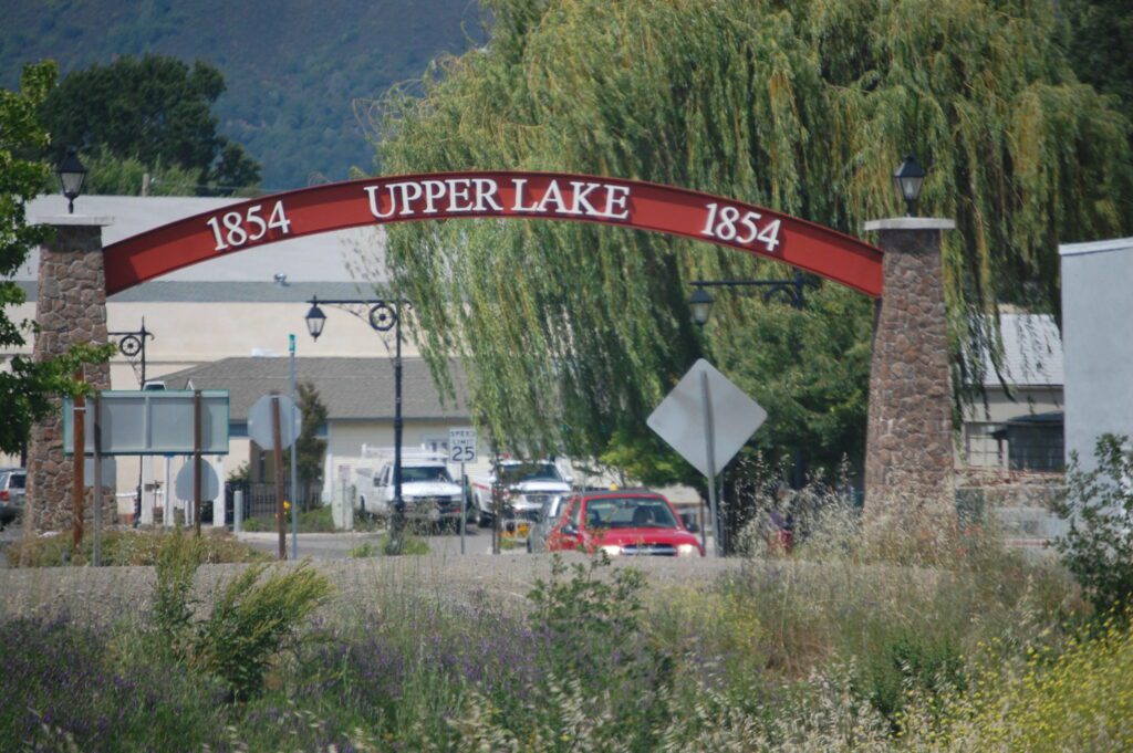 Welcome to Upper Lake, CA