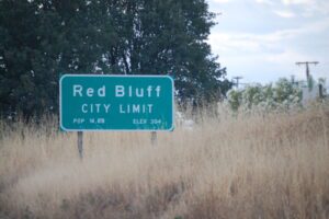 Welcome to Red Bluff, CA