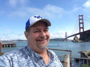 On the north end of Golden Gate Bridge