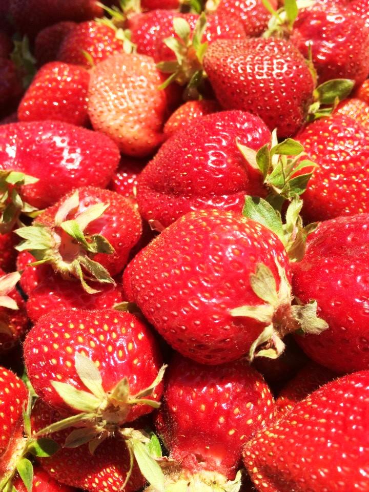 California Strawberries!