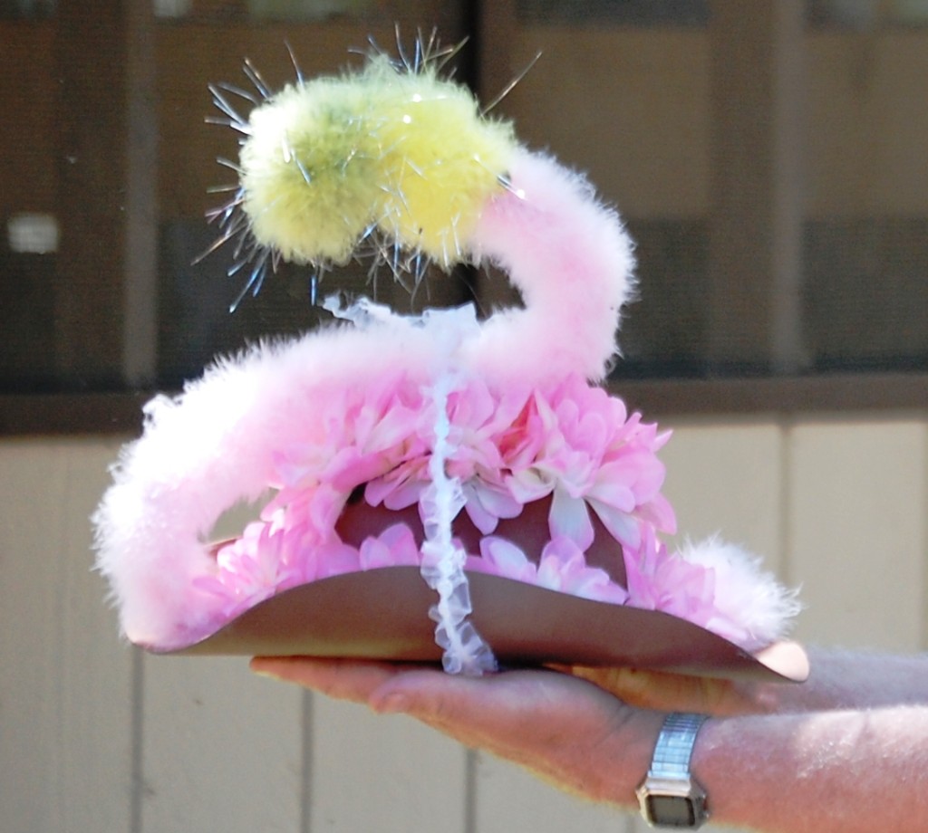 Flamingo Hats!