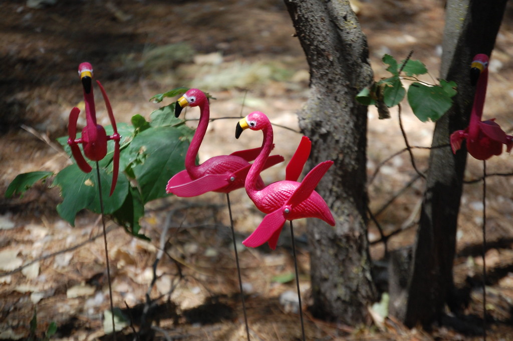 Flamingo Whirlygigs