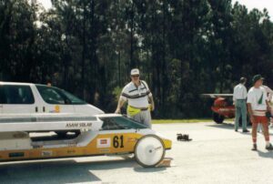 Sumoflam with the Colorado State Stellar V, which took 9th place out of 32 cars