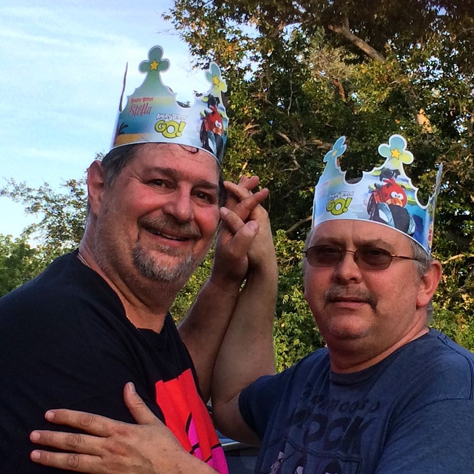 Men with Hats...we can dance if we want to...but only at Woodflock