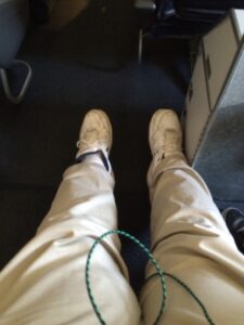 Best seat and best leg room...loved it.