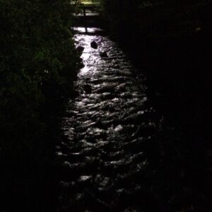 The pleasant stream flowing by Sundance