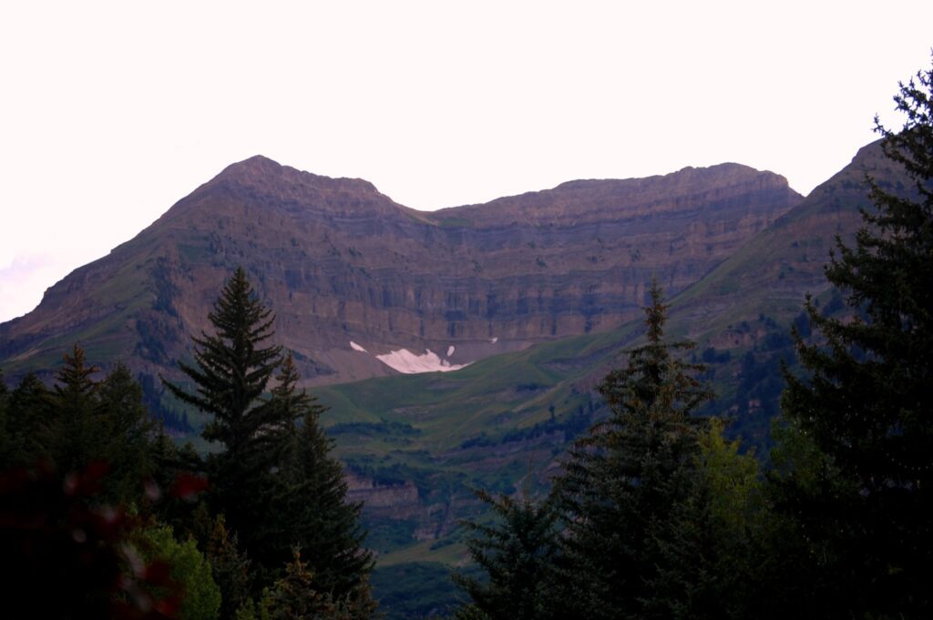 Another view of Mount Timpanogos