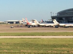 DFW International Airport American Airlines Terminal