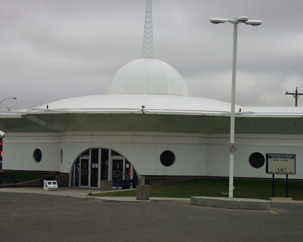 Star Trek Museum in Vulcan, Alberta