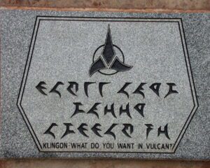 Welcome to Vulcan in Klingon