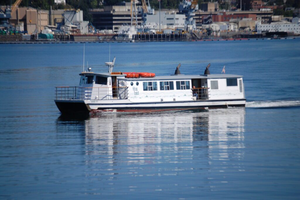 Kitsap Foot Ferry in Port Orchard