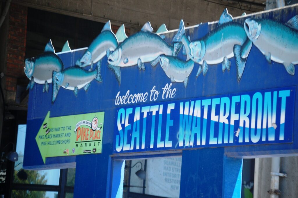 Welcome to the Seattle Waterfront