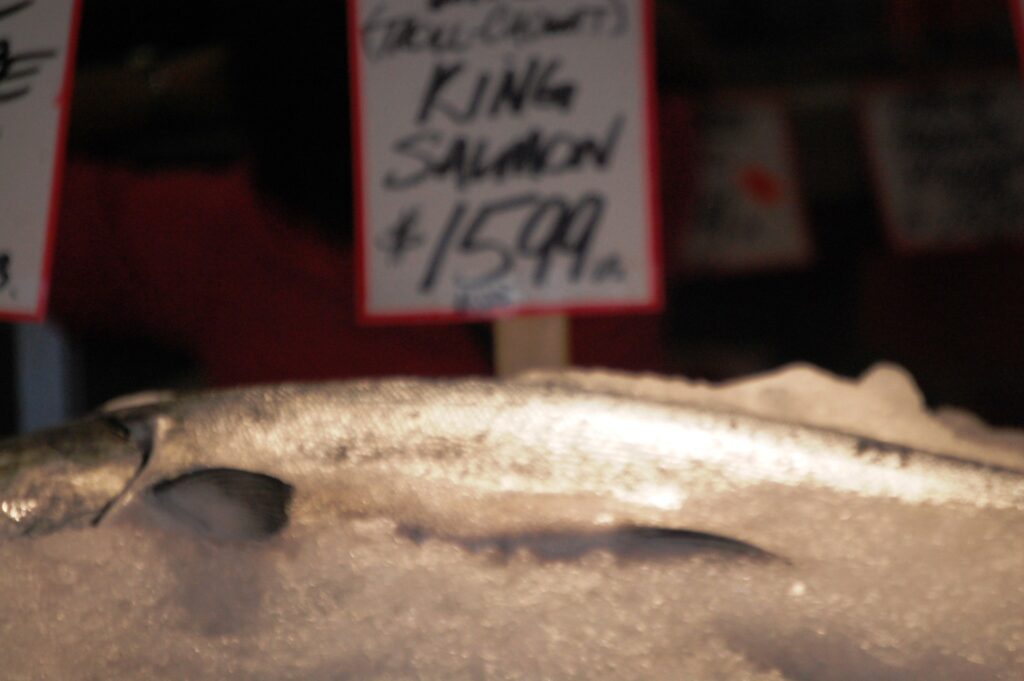 King Salmon at Pike Place Market