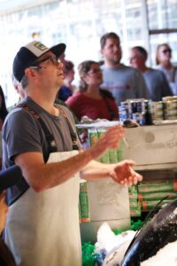 Throwing Fish at Pike Place Market