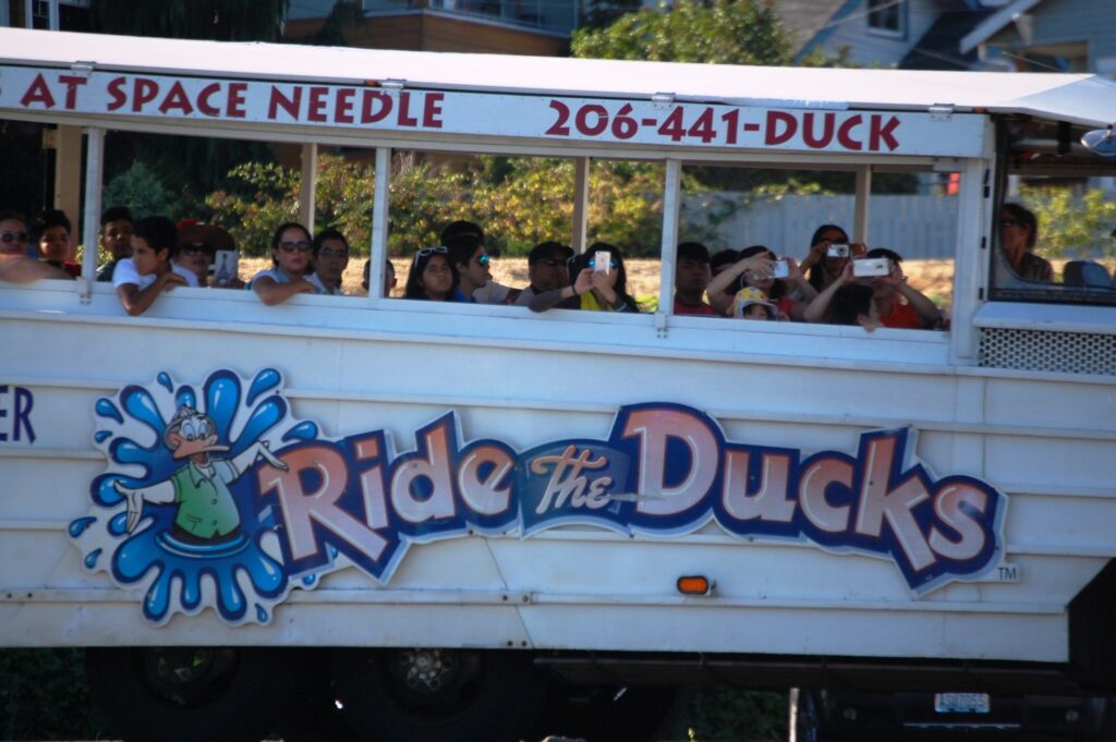 Ride the Duck!