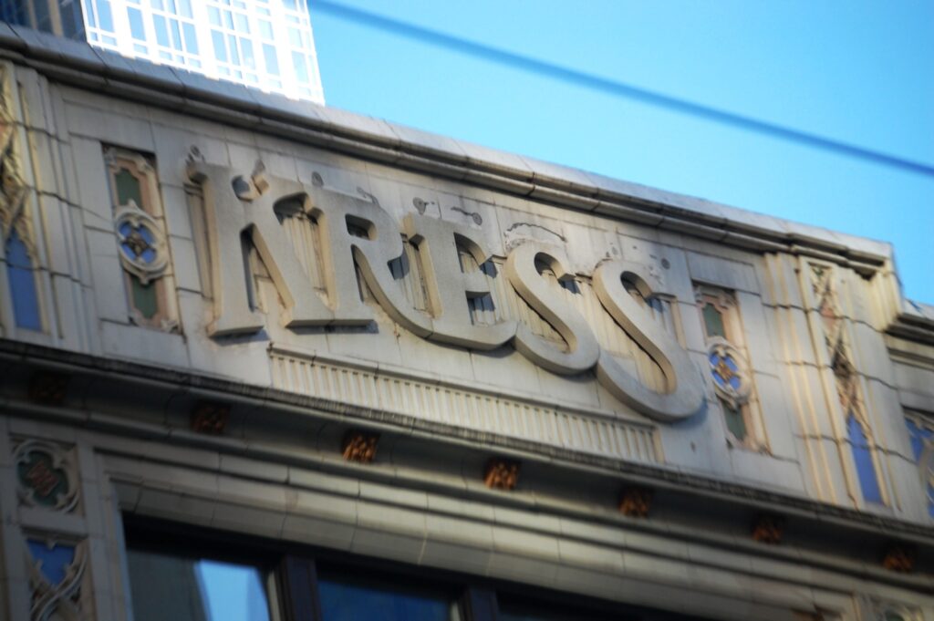 Kress Building in Seattle