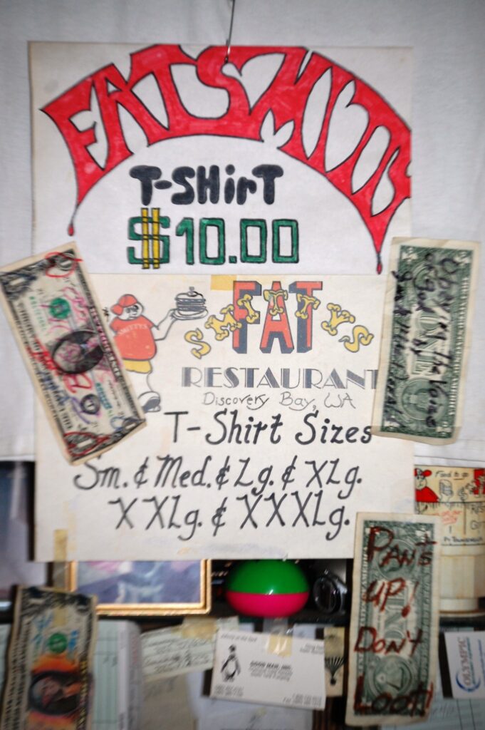 They even sell Fat Smitty's T-shirts