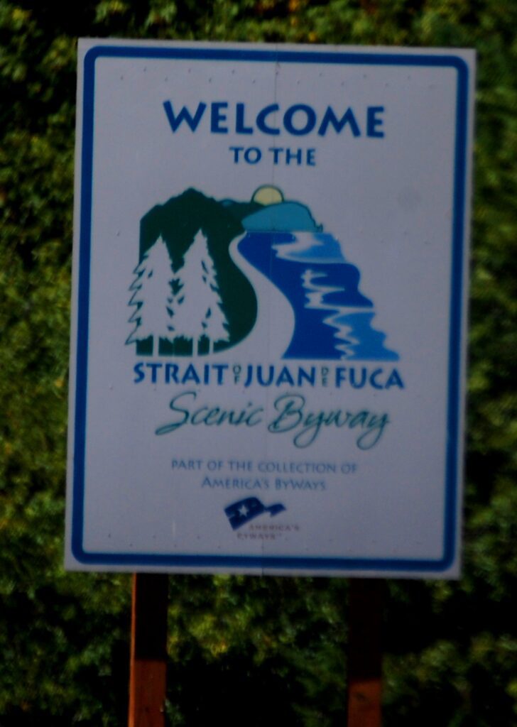 Strait of Juna de Fuca Scenic Byway