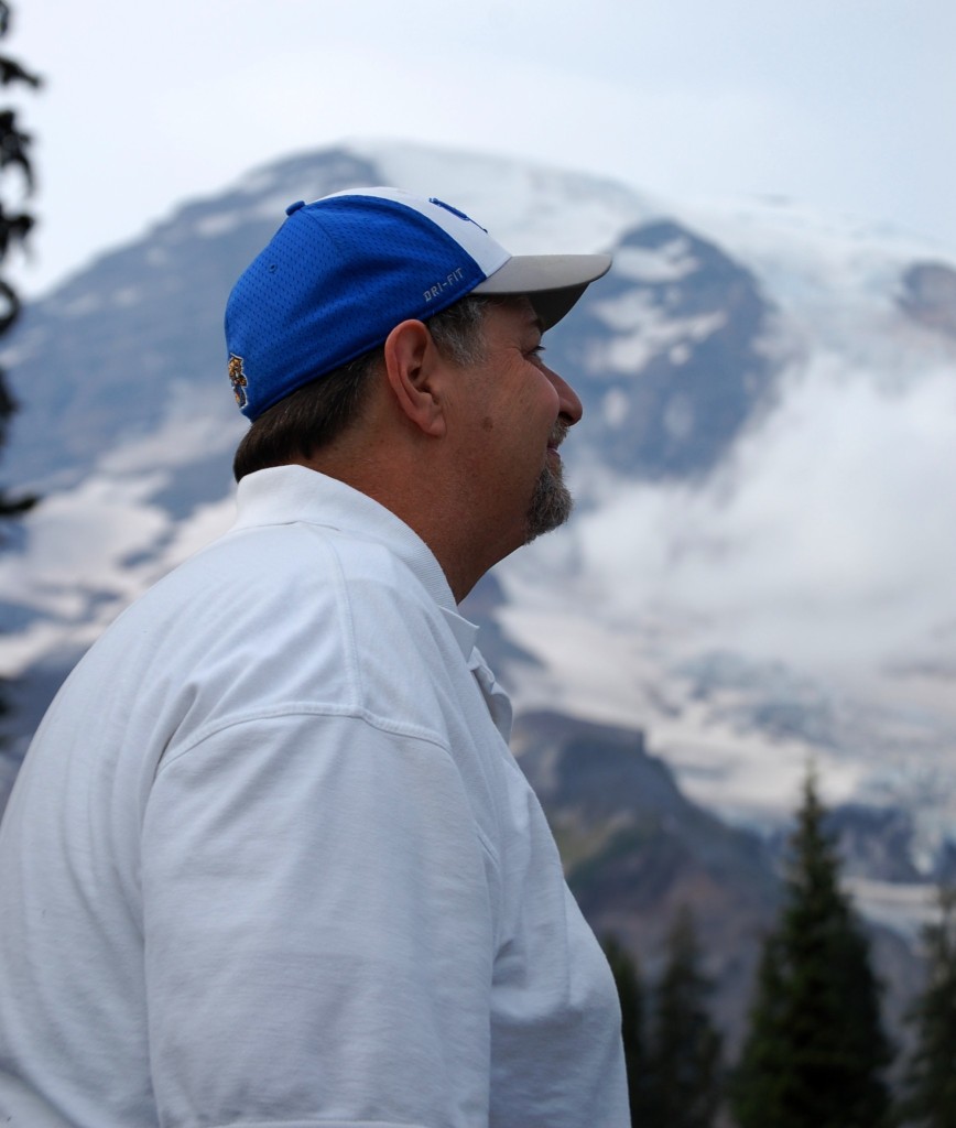 Enjoying Washington at Mt. Rainier NP