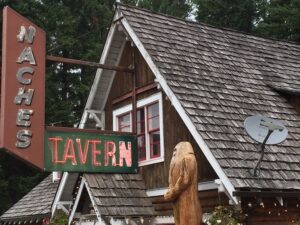 Naches Tavern in Greenwater, WA (featuring Bigfoot!)