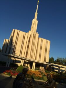 The LDS Seattle Temple