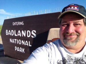 Badlands National Park in SD