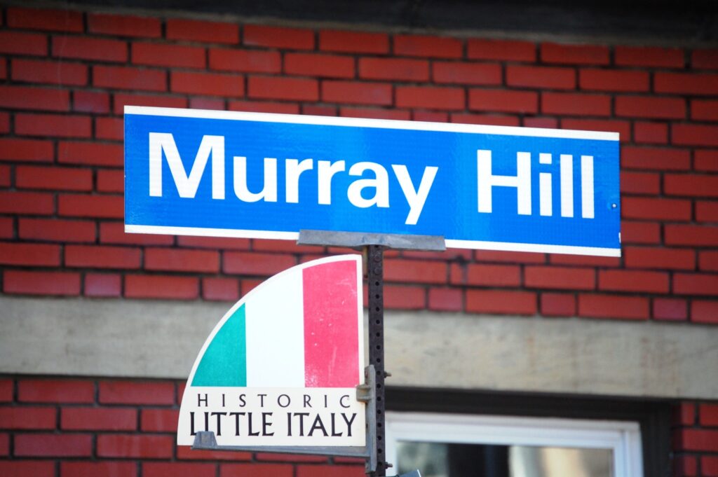Murray Hill Road in Little Italy, Cleveland.