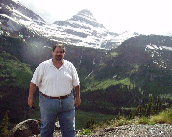 Visiting Glacier National Park in Montana in 2005