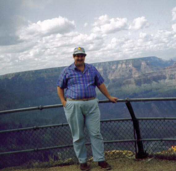 Visiting the Grand Canyon in 1983